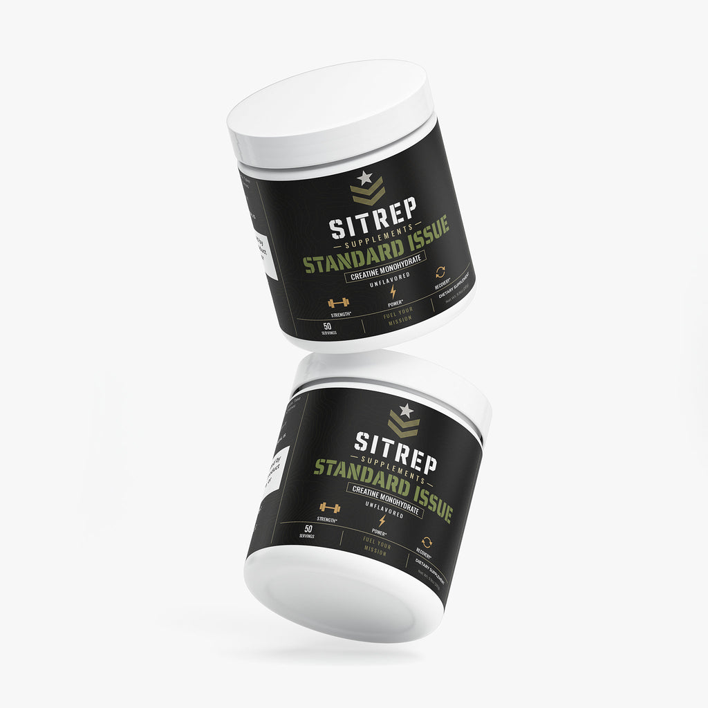 Standard Issue — Creatine Monohydrate (Unflavored)