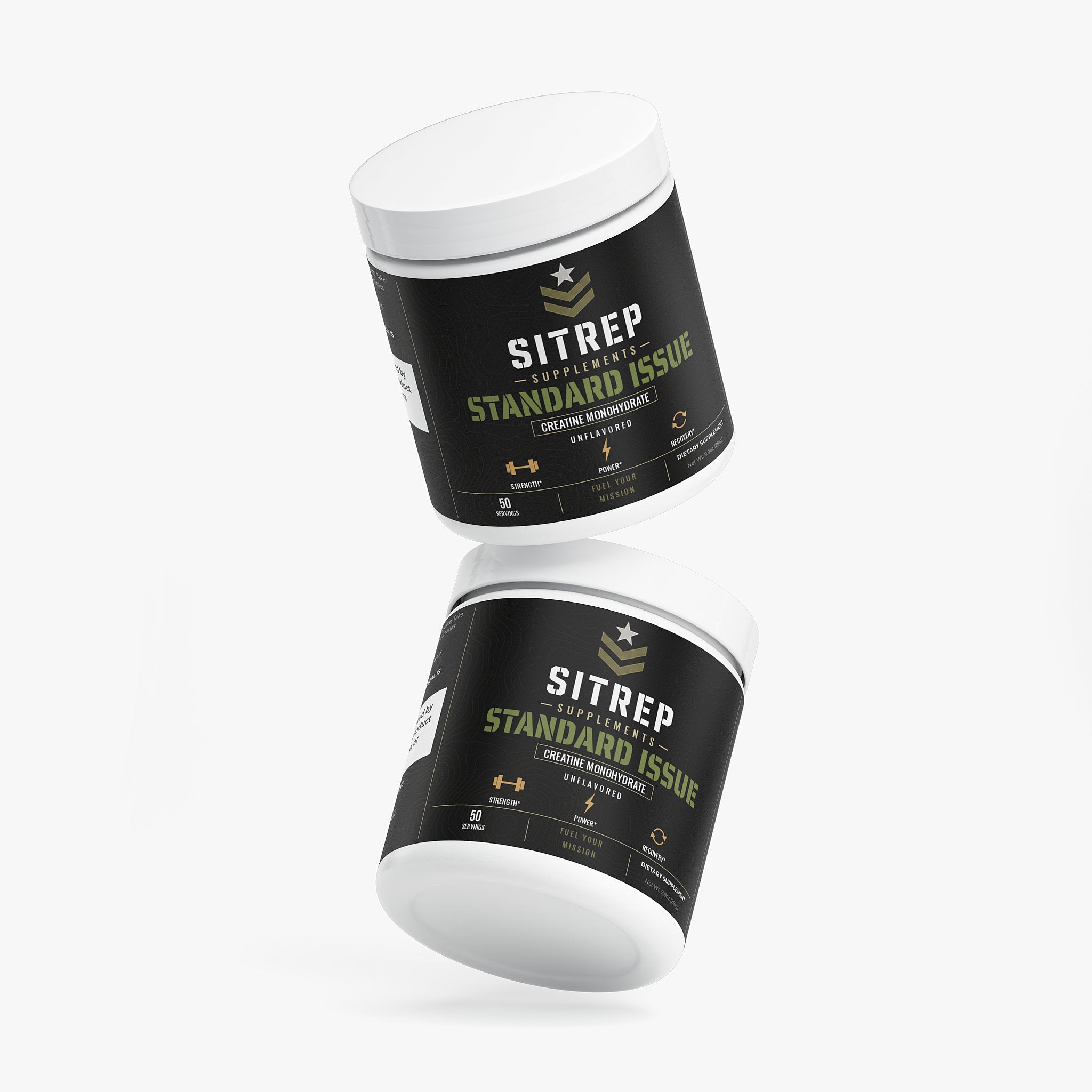 Standard Issue — Creatine Monohydrate (Unflavored)