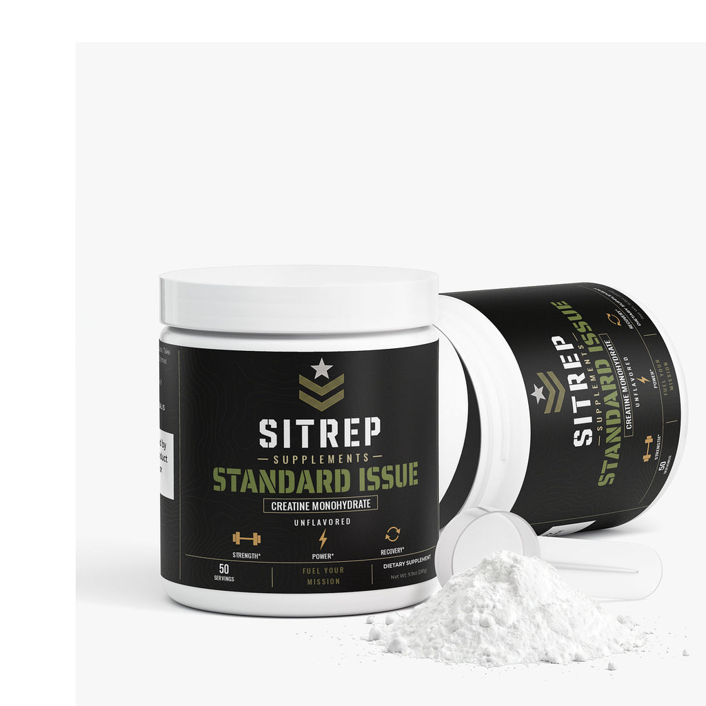 Standard Issue — Creatine Monohydrate (Unflavored)