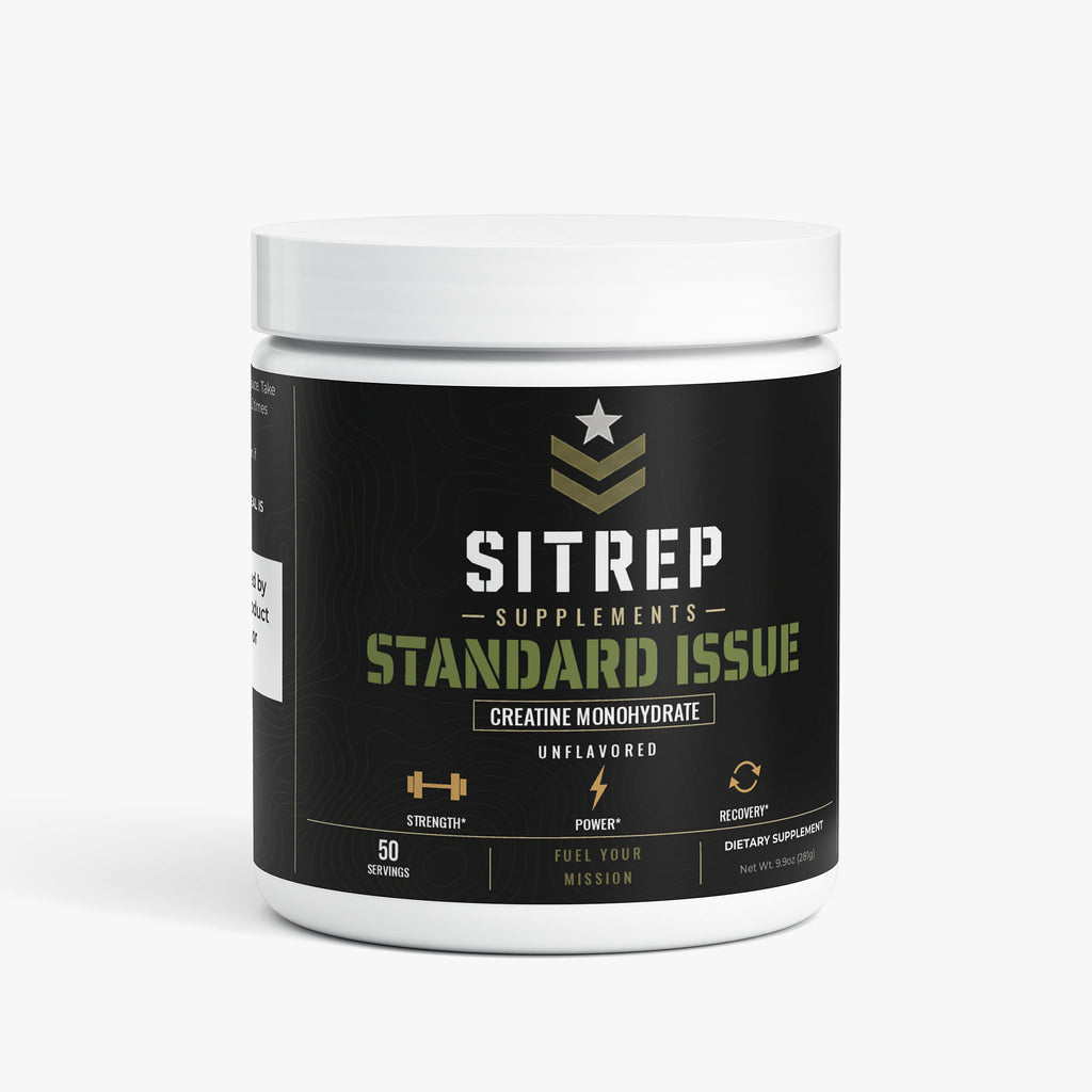 Standard Issue — Creatine Monohydrate (Unflavored)