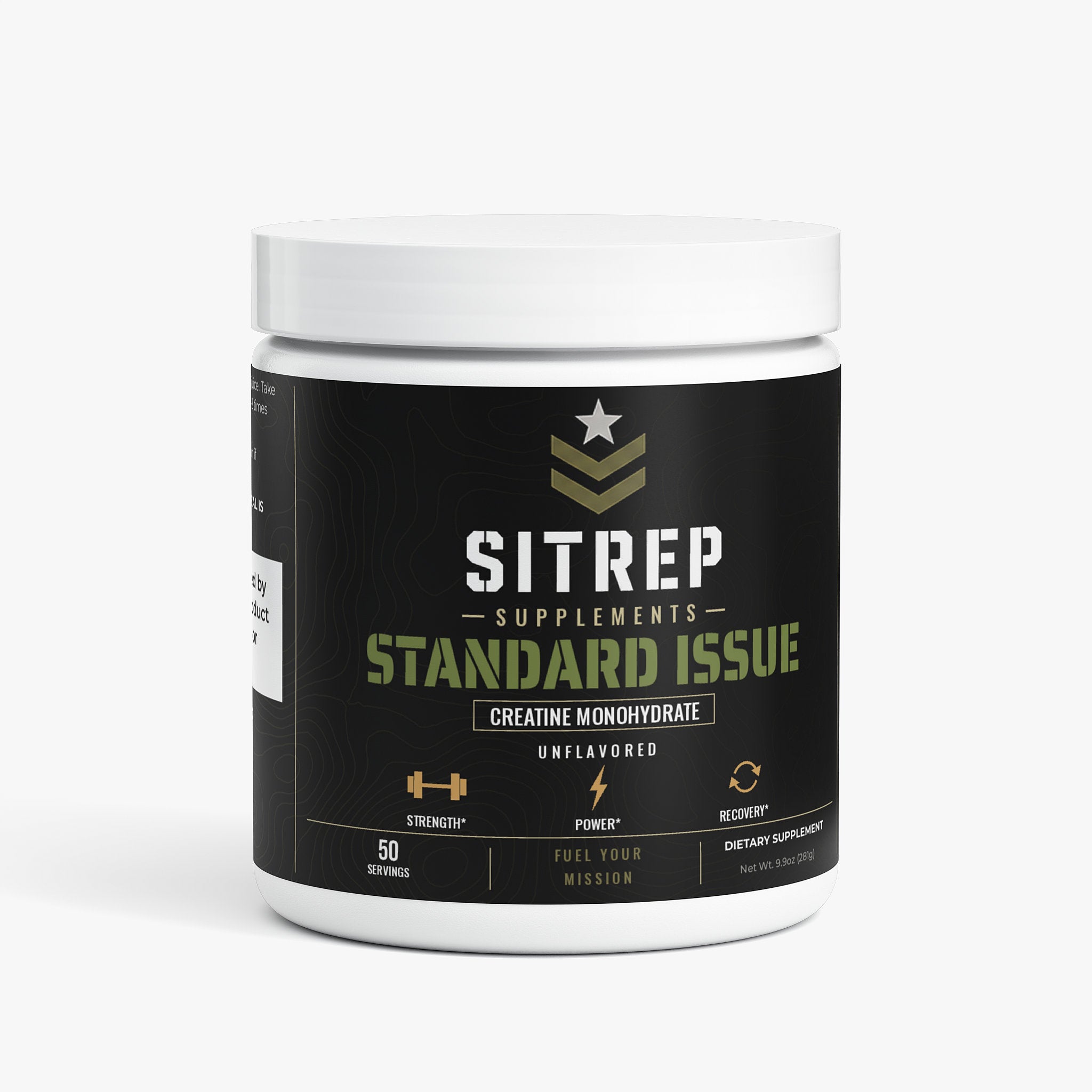 Standard Issue — Creatine Monohydrate (Unflavored)
