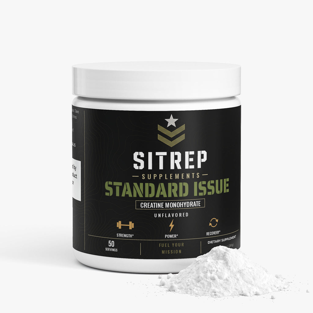 Standard Issue — Creatine Monohydrate (Unflavored)