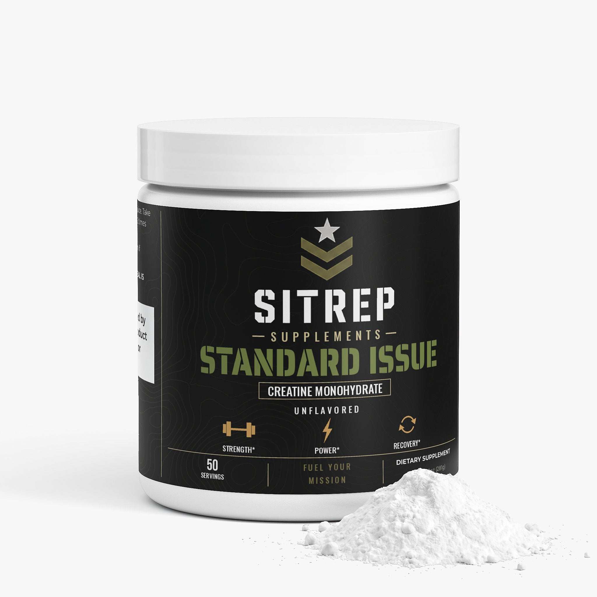 Standard Issue — Creatine Monohydrate (Unflavored)