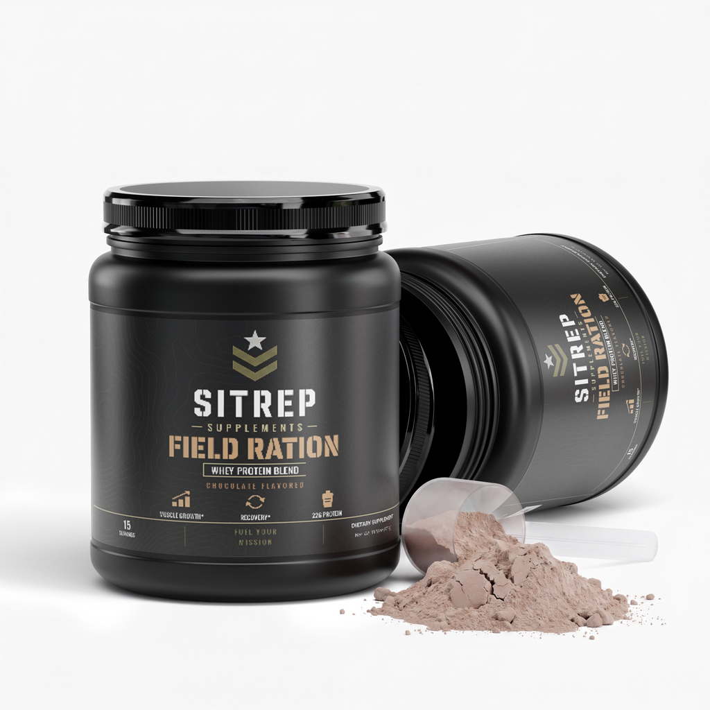 Field Ration — Whey Protein Blend (Chocolate)