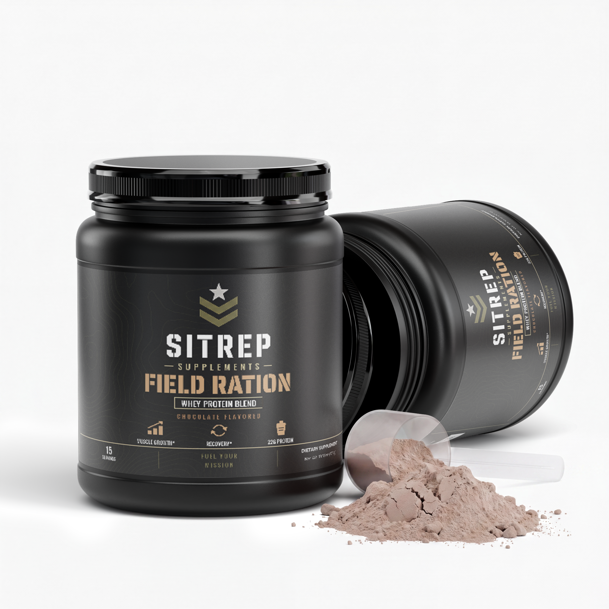 Field Ration — Whey Protein Blend (Chocolate)