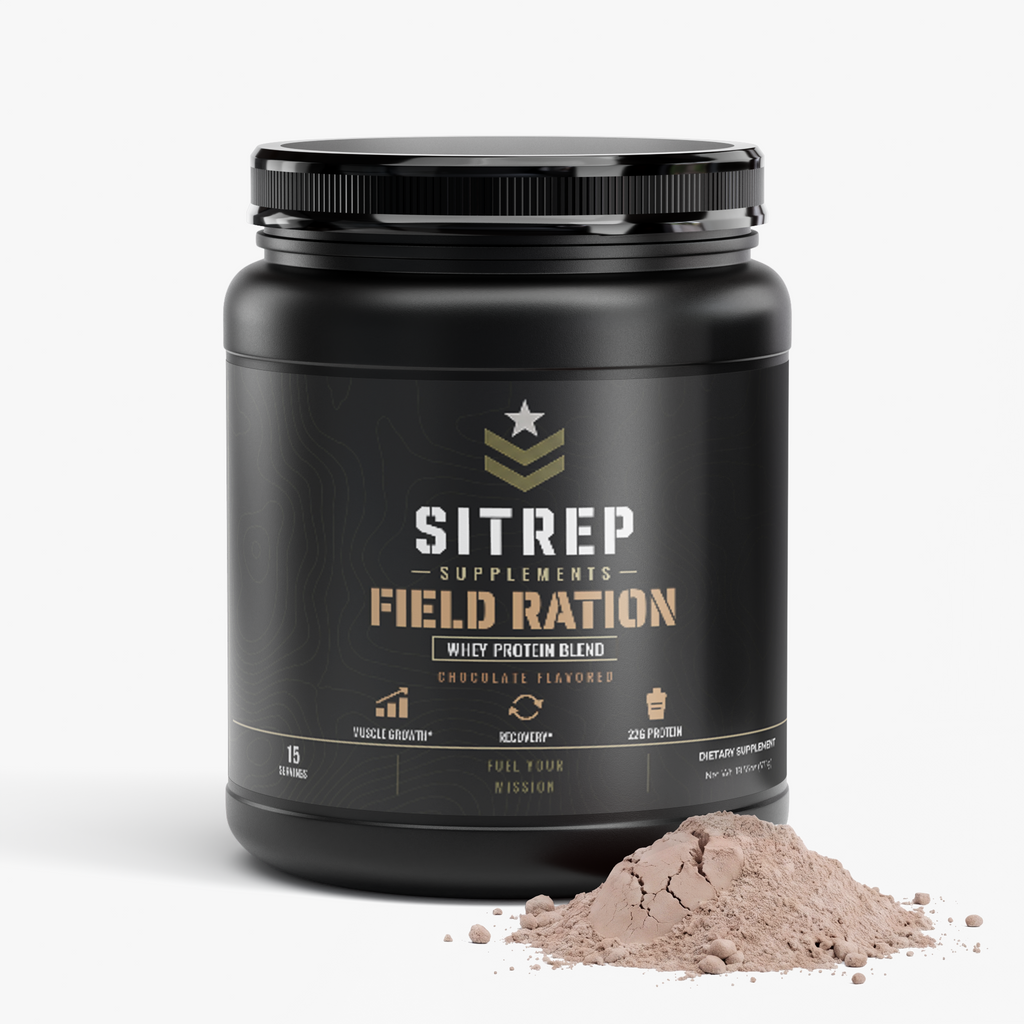 Field Ration — Whey Protein Blend (Chocolate)
