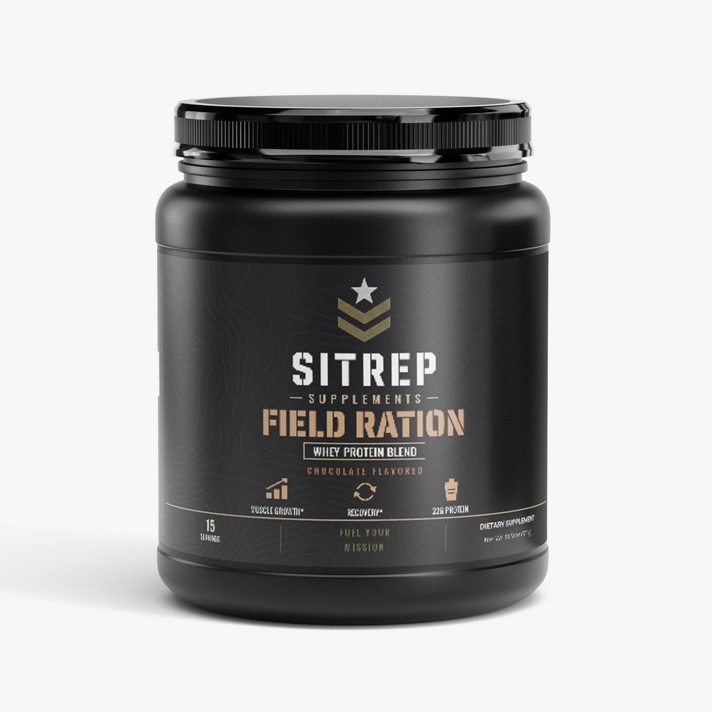 Field Ration — Whey Protein Blend (Chocolate)