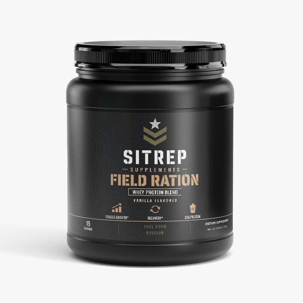 Field Ration — Whey Protein Blend (Vanilla)