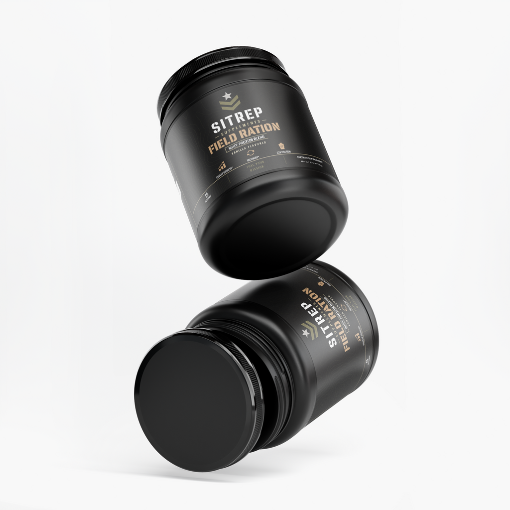 Field Ration — Whey Protein Blend (Vanilla)
