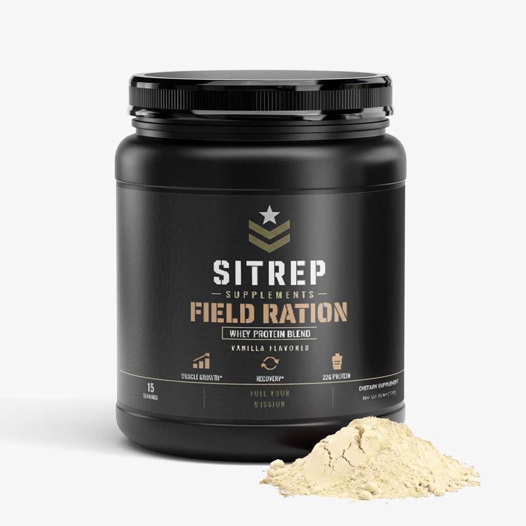 Field Ration — Whey Protein Blend (Vanilla)