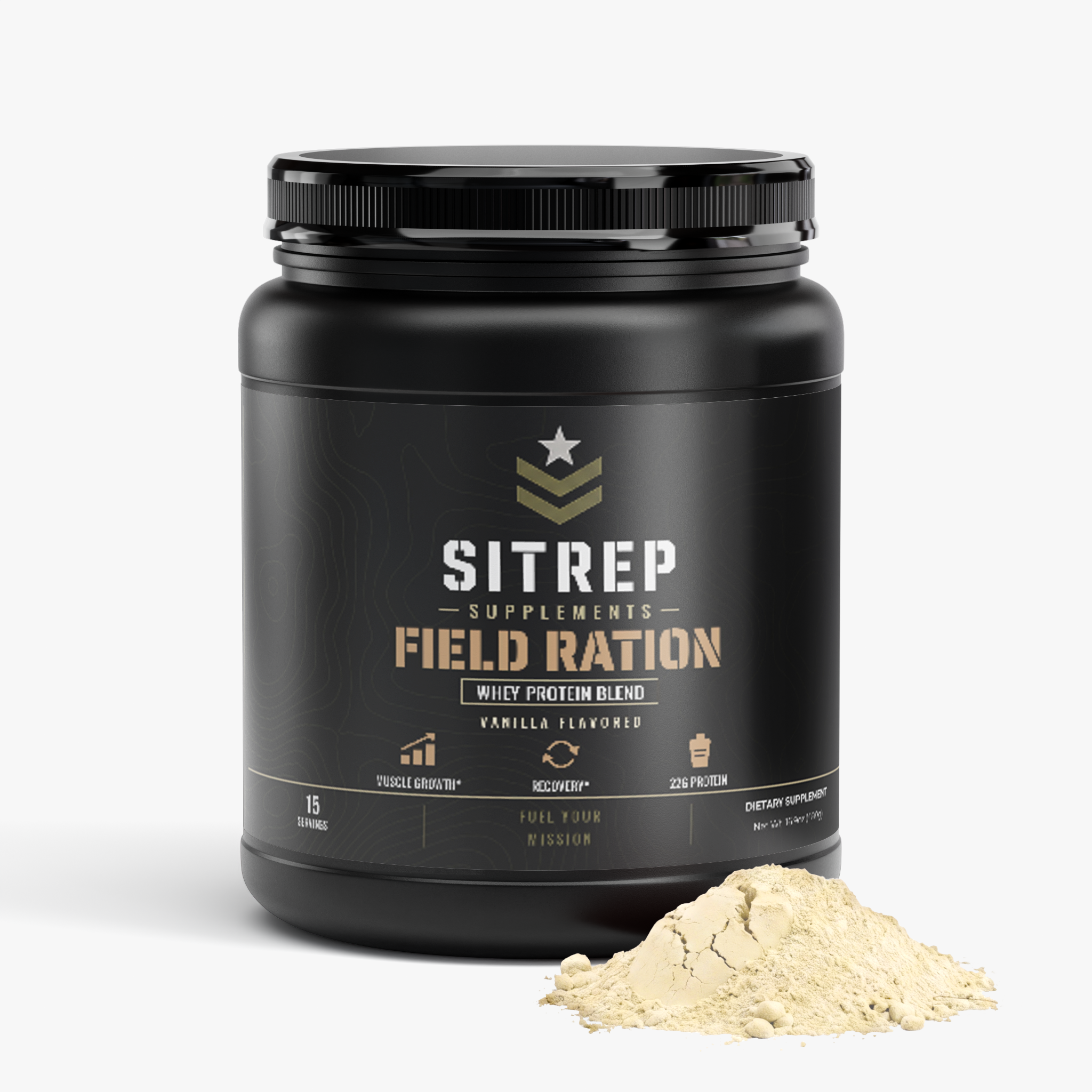 Field Ration — Whey Protein Blend (Vanilla)