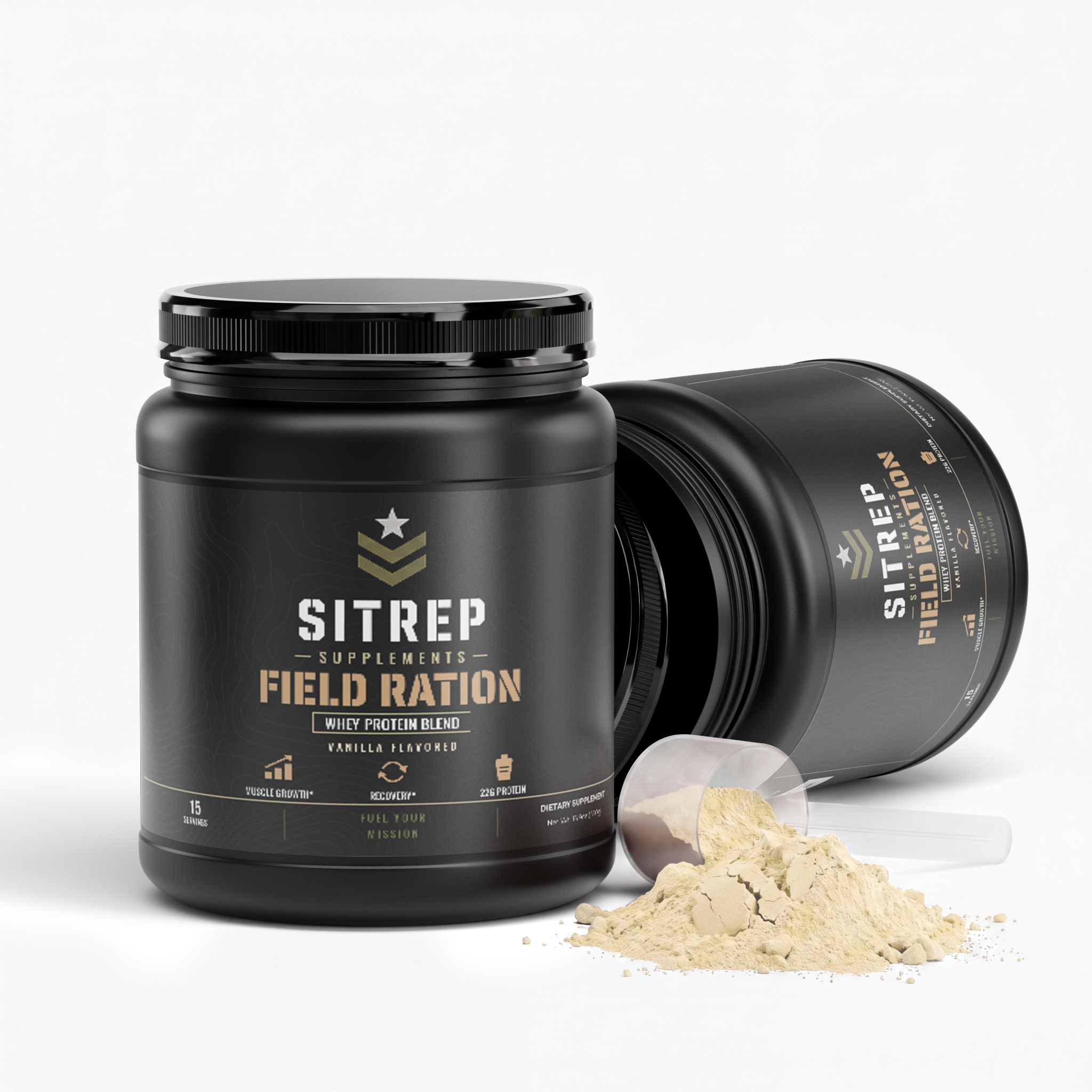 Field Ration — Whey Protein Blend (Vanilla)