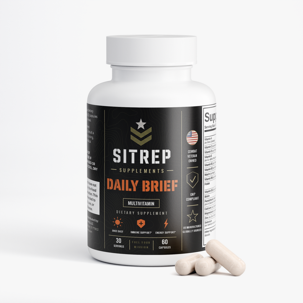 Daily Brief — Multivitamin