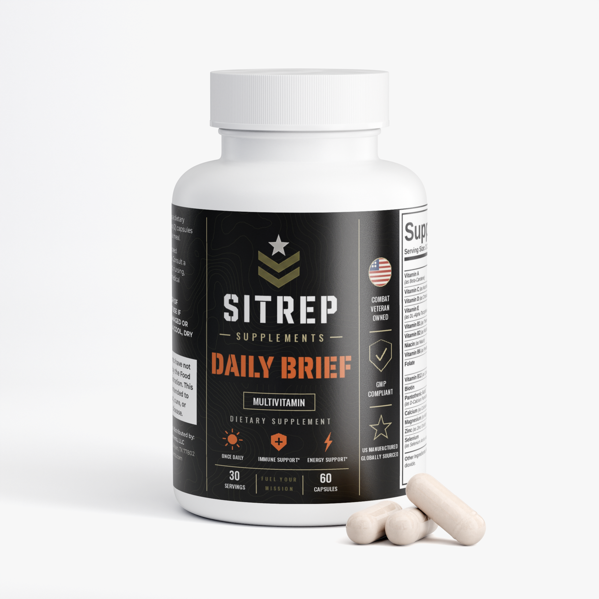 Daily Brief — Multivitamin