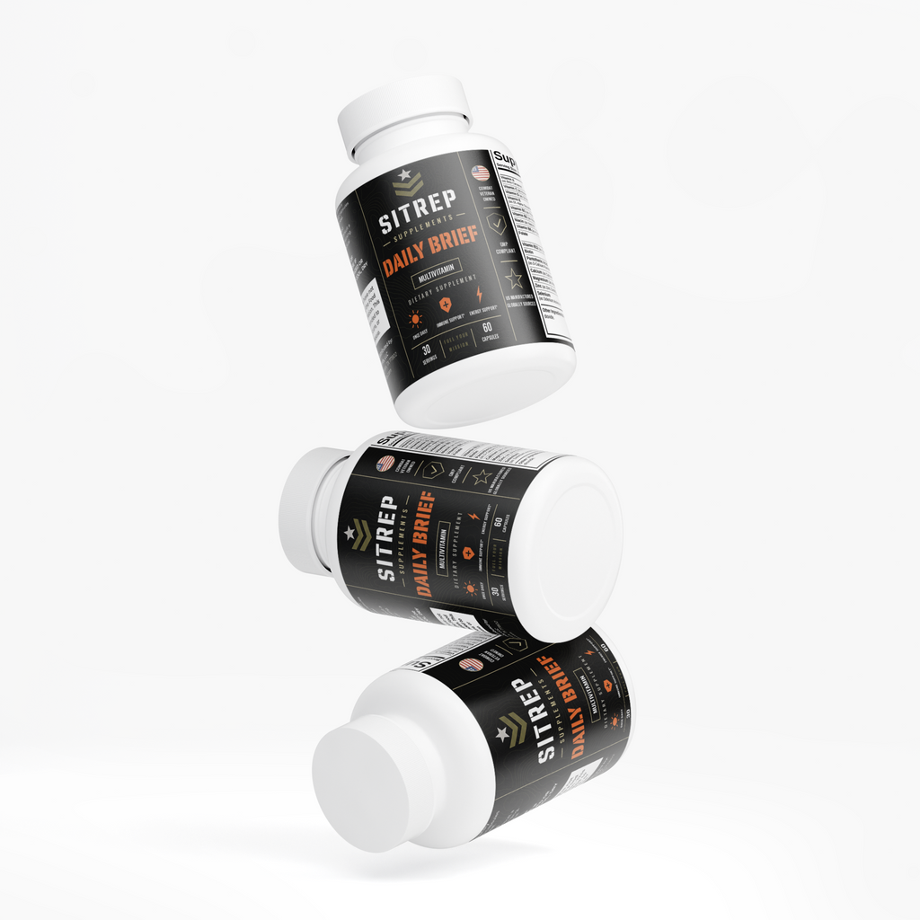 Daily Brief — Multivitamin
