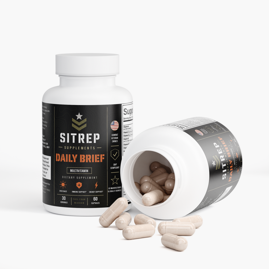 Daily Brief — Multivitamin