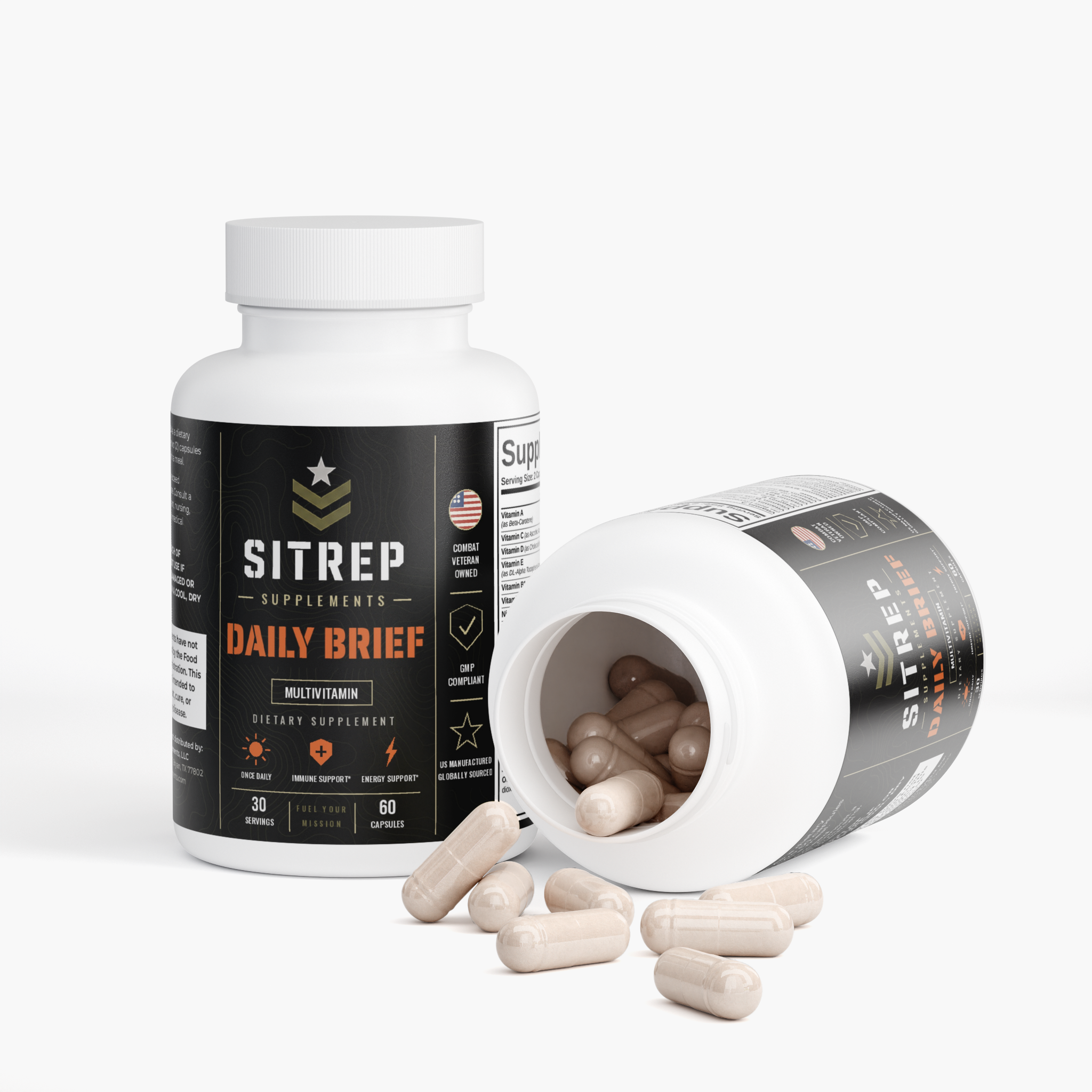 Daily Brief — Multivitamin