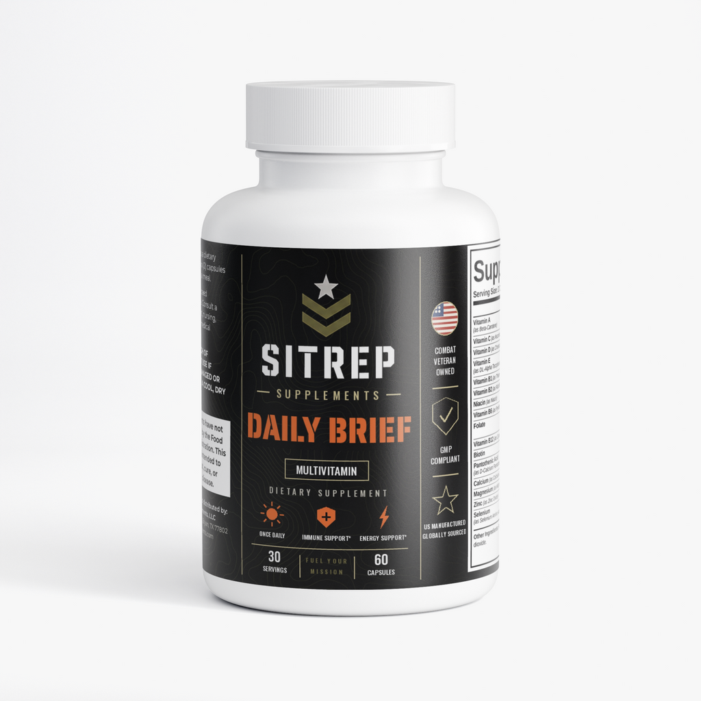 Daily Brief — Multivitamin