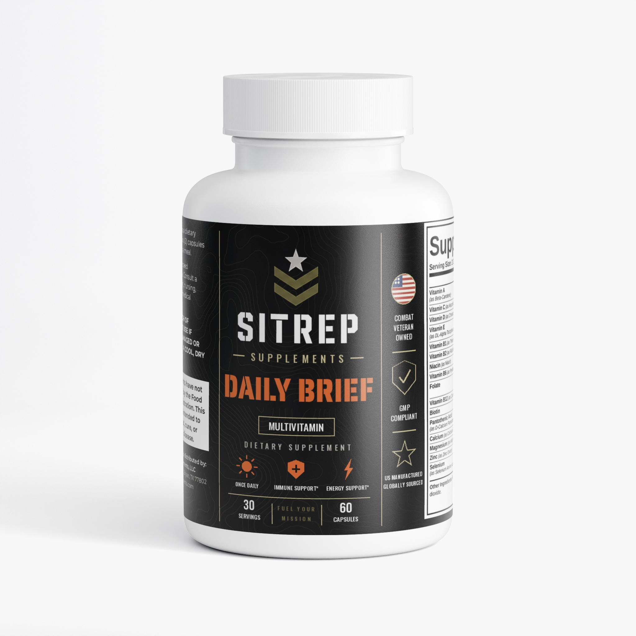 Daily Brief — Multivitamin