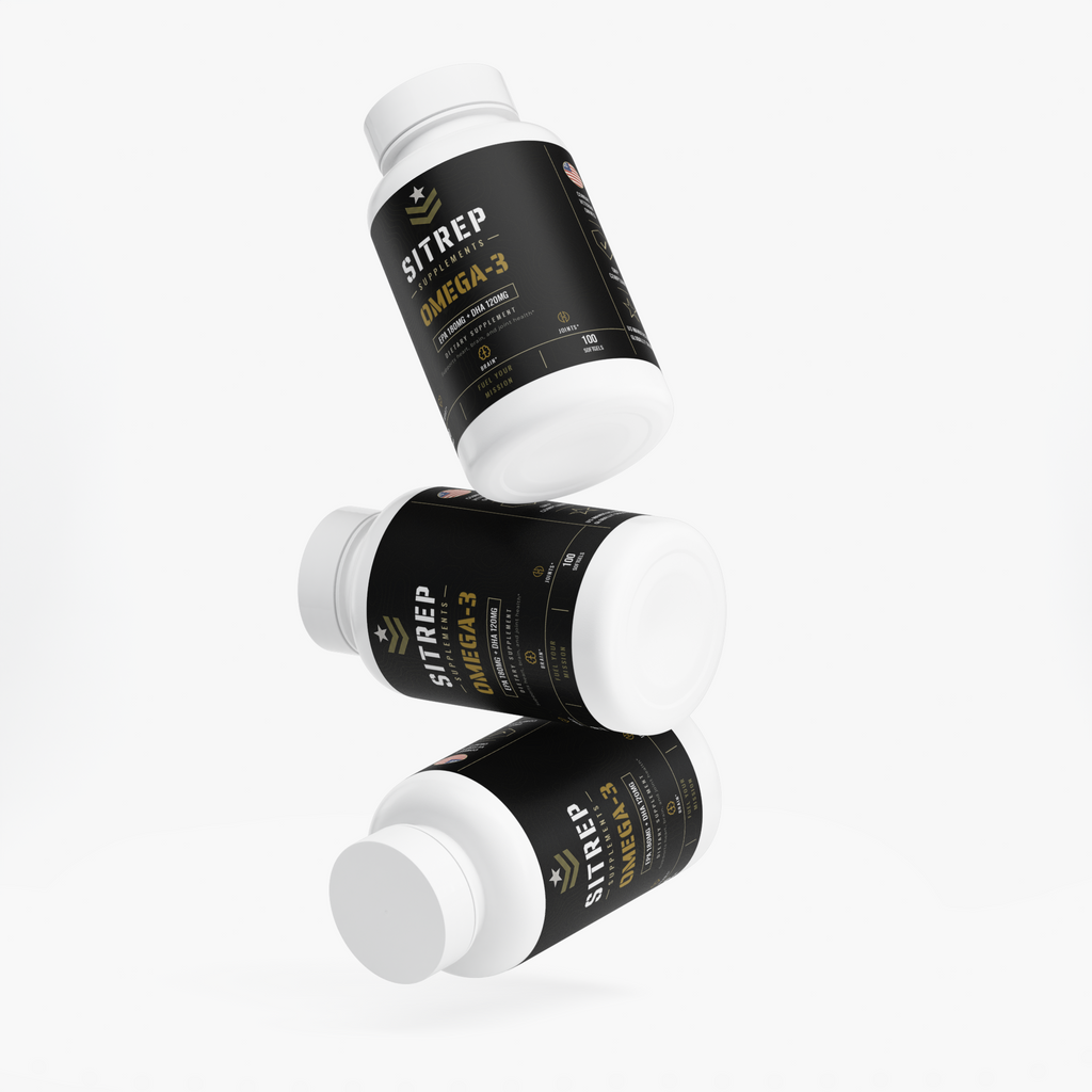 Omega-3 — EPA 180mg + DHA 120mg
