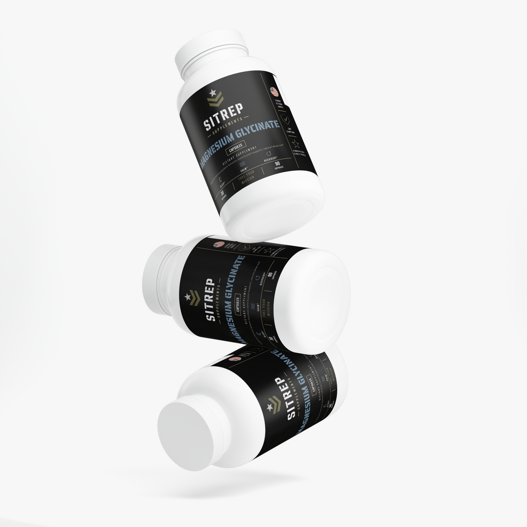 Magnesium Glycinate — Capsules