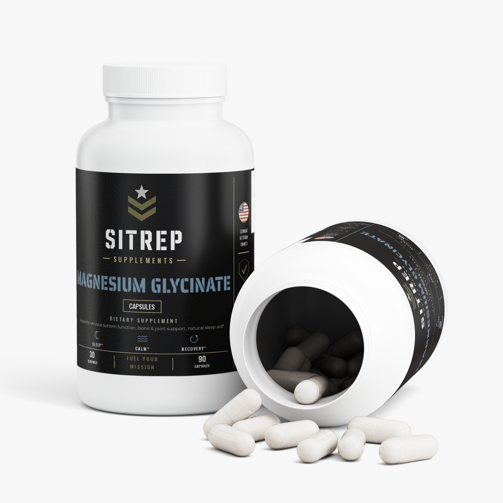 Magnesium Glycinate — Capsules