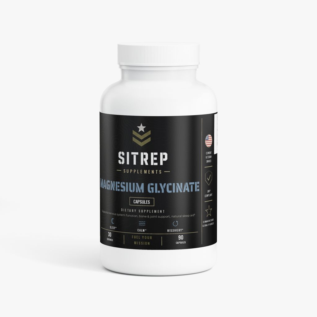 Magnesium Glycinate — Capsules
