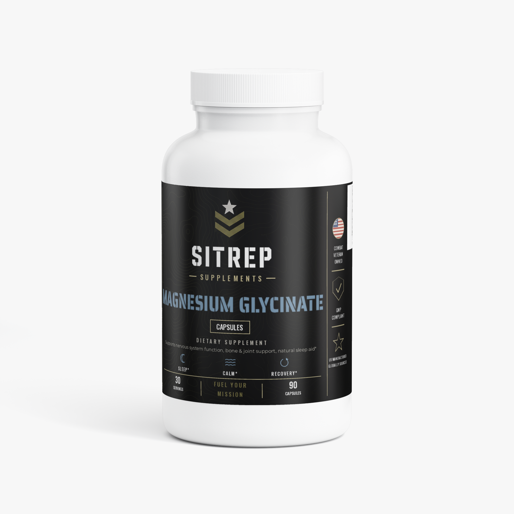 Magnesium Glycinate — Capsules