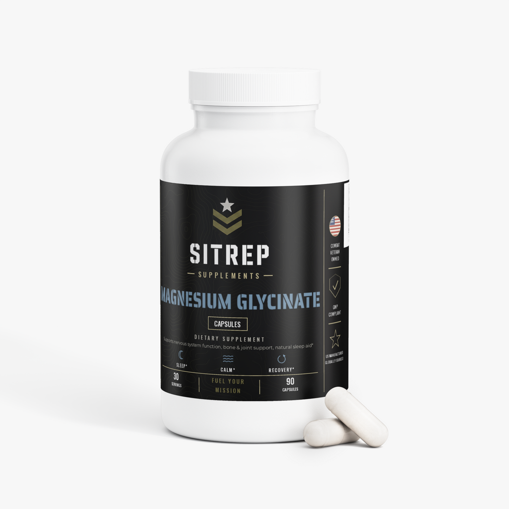 Magnesium Glycinate — Capsules