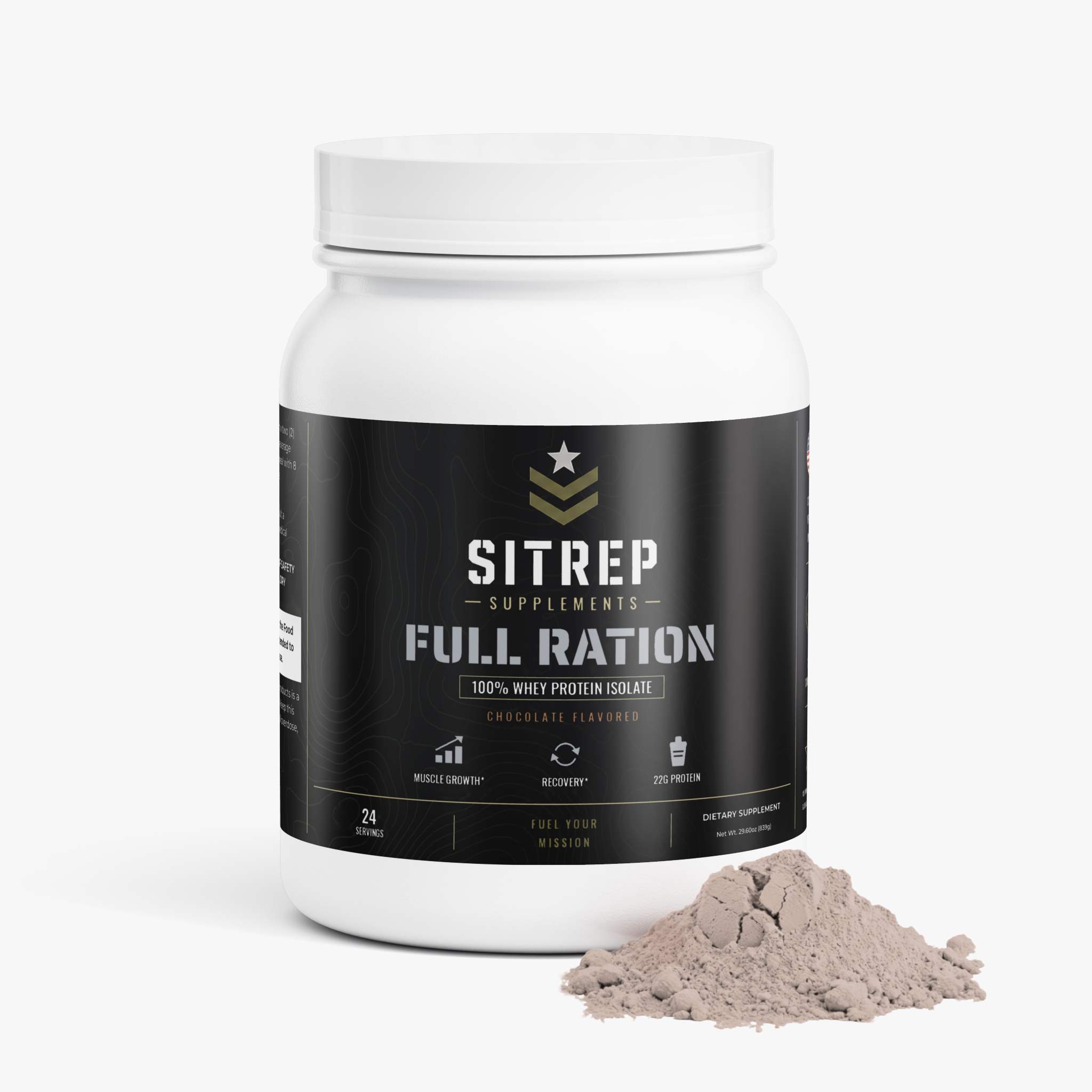 Full Ration — 100% Whey Protein Isolate (Chocolate)