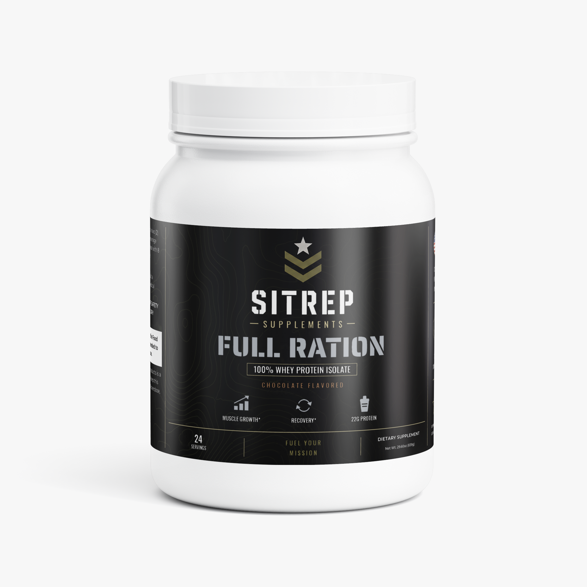 Full Ration — 100% Whey Protein Isolate (Chocolate)