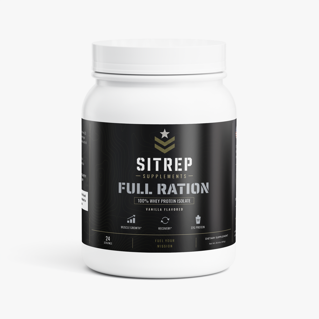 Full Ration — 100% Whey Protein Isolate (Vanilla)