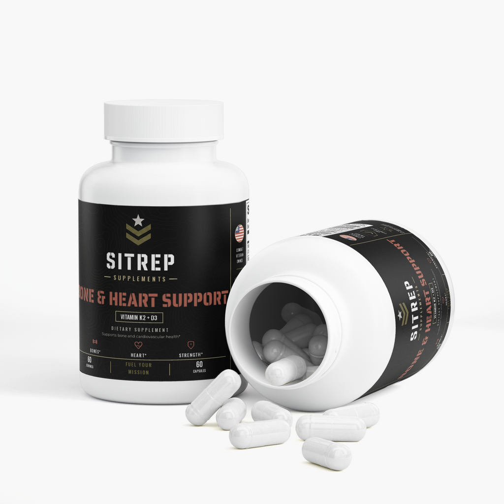 Bone & Heart Support — Vitamin K2 + D3