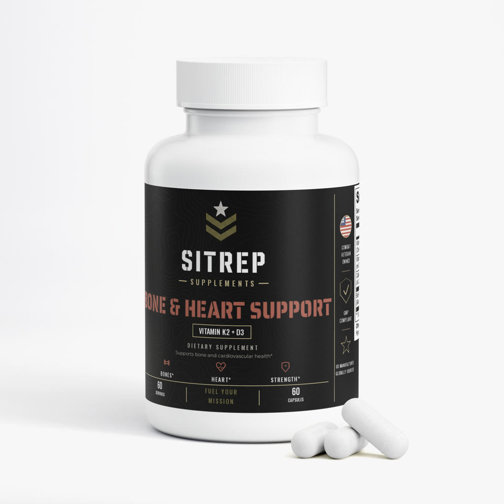 Bone & Heart Support — Vitamin K2 + D3