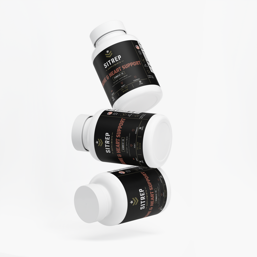 Bone & Heart Support — Vitamin K2 + D3