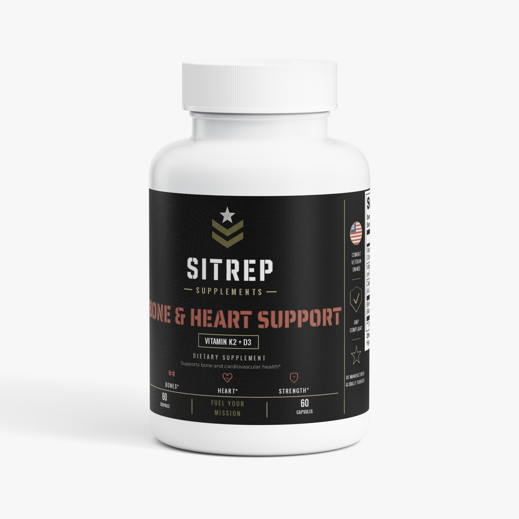Bone & Heart Support — Vitamin K2 + D3